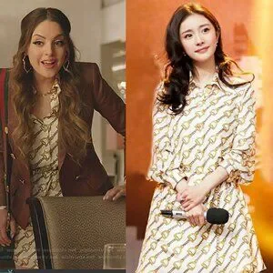 Gucci | Dresses | Gucci Dress Silk With Stirrups Print